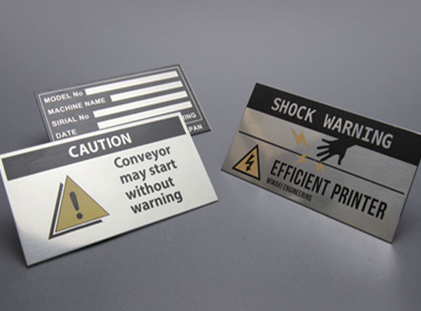 How to Print Metal Name Tag with UV Flatbed Printer?